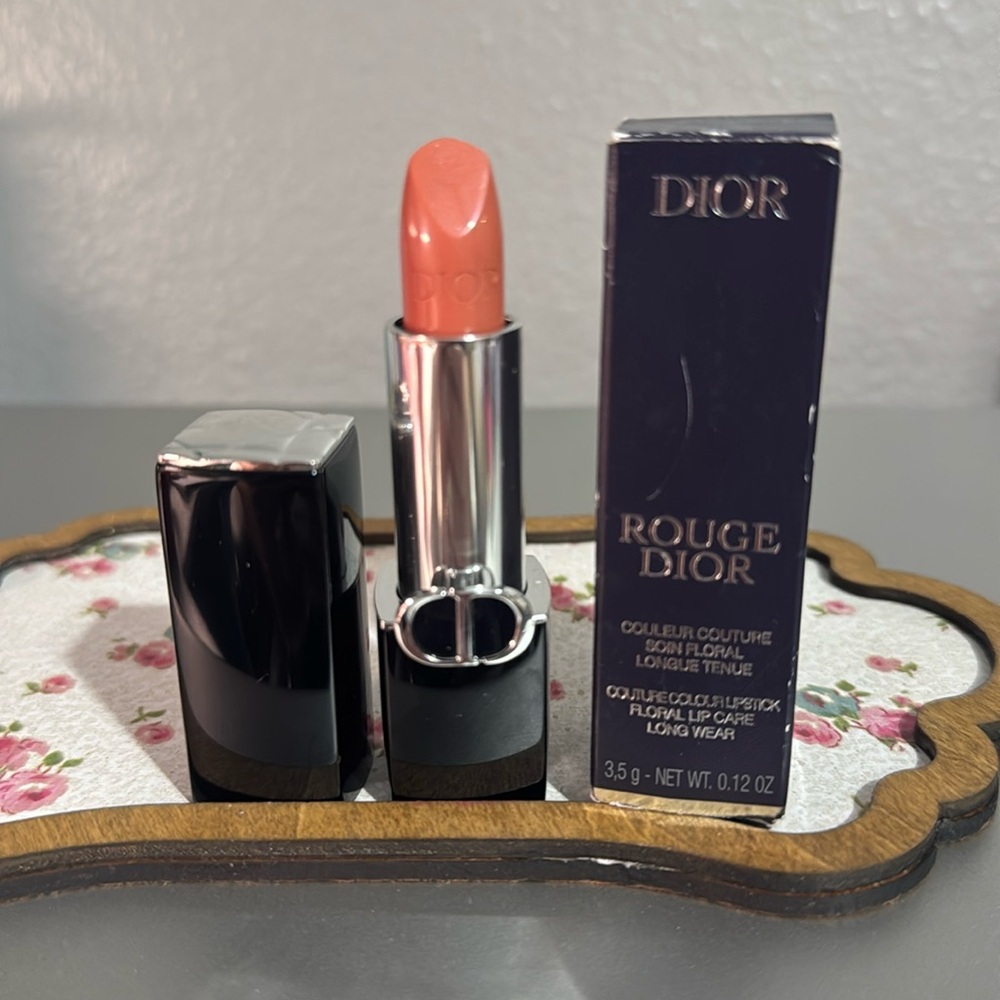 Dior Rouge Satin - 219 Rose Montaigne with Box